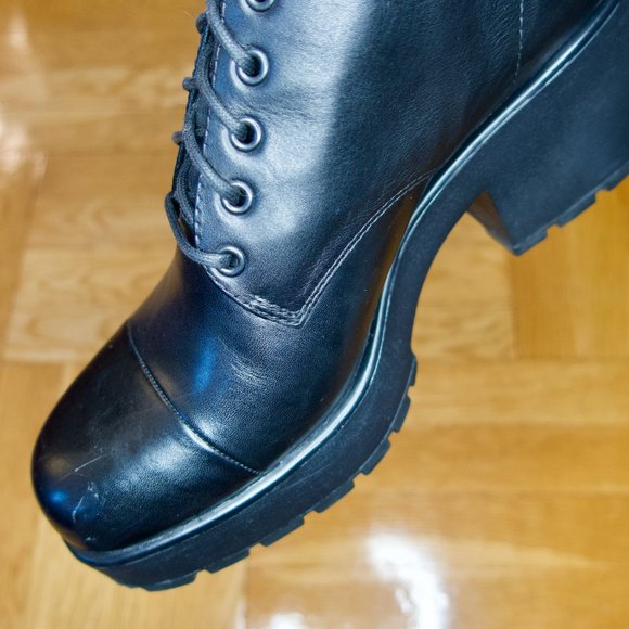 Vagabond Dioon Platform Ankle Boots | Black | 11 - Picture 5 of 8